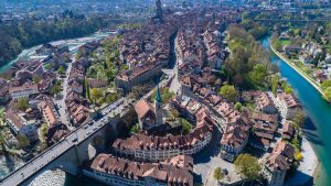 Klimaet i Bern, Schweiz