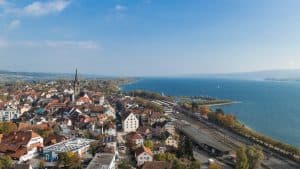 Klimaet i Radolfzell am Bodensee, Tyskland