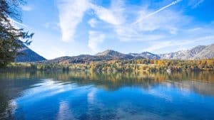 Klimaet i Walchensee, Tyskland