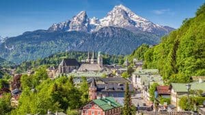 Klimaet i Berchtesgaden, Tyskland