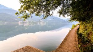 Klimaet i Lago di Caldonazzo, Italien