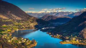 Klimaet i Lago di Endine, Italien