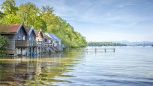 Klimaet i Ammersee, Tyskland