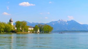 Klimaet i Chiemsee, Tyskland