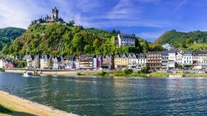 Klimaet i Cochem, Tyskland