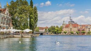 Klimaet i Konstanz, Tyskland