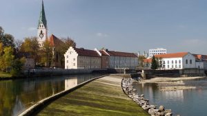 Klimaet i Kempten im Allgäu, Tyskland