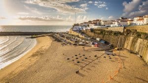 Vejret i juli 2018 i Ericeira, Portugal