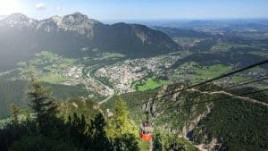 Klimaet i Bad Reichenhall, Tyskland