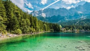 Klimaet i Eibsee, Tyskland