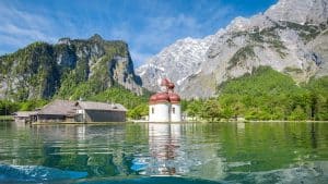 Klimaet i Königssee, Tyskland