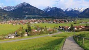 Klimaet i Oberstdorf, Tyskland