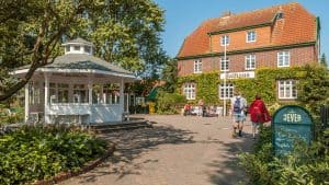 Klimaet i Spiekeroog, Tyskland