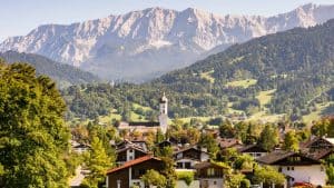 Klimaet i Garmisch-Partenkirchen, Tyskland