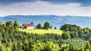 Klimaet i Schwarzwald, Tyskland