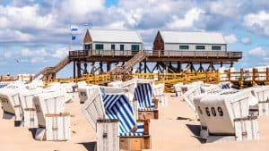 Klimaet i Sankt Peter-Ording, Tyskland