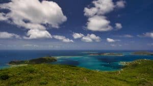 Vejret i januar 2026 i Necker Island, Britiske Jomfruøer