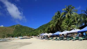 Klimaet i Isla Margarita, Venezuela