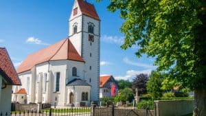 Klimaet i Leutkirch im Allgäu, Tyskland