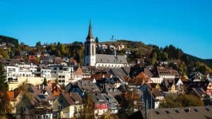 Klimaet i Titisee-Neustadt, Tyskland